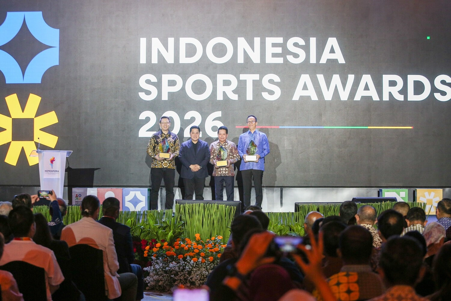 Djarum Foundation Raih Penghargaan Indonesia Sports Awards Kategori Sports Industry of The Year 2026 dari Kemenpora