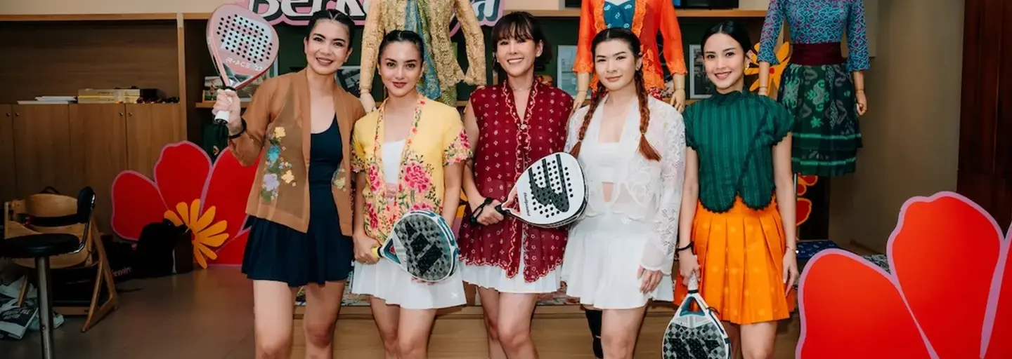Indonesia Kaya Presents Padel Berkebaya, Celebrating Kebaya in the Active Lifestyle of the Younger Generation