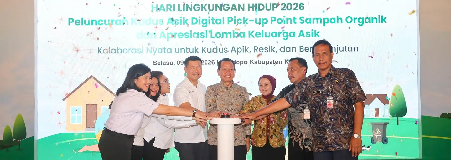 Appreciation for the ASIK Family Competition, a Manifestation of the Success of Collaborative Actions by BLDF and the Kudus Regency Government to Promote Waste Management Practices at the Family Level