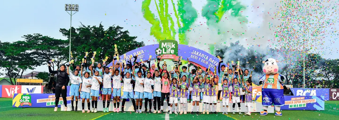 SD Tarakanita Bumijo I Emerges as the New Champion of the MilkLife Soccer Challenge