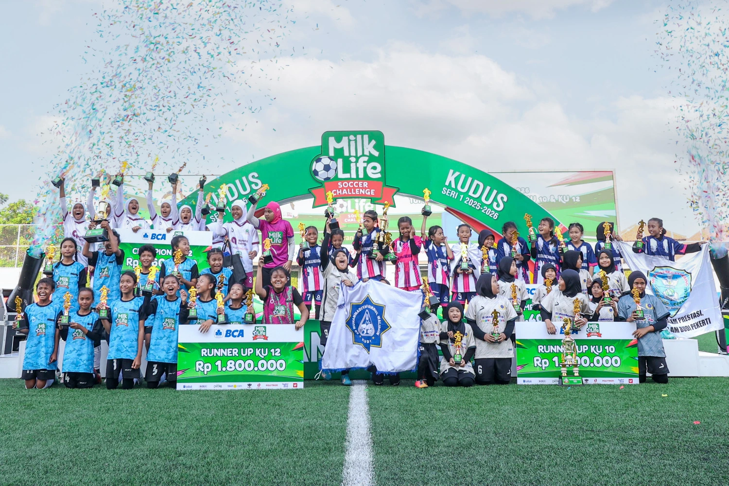 Milklife Soccer Challenge Kudus Seri 1 2025 - 2026