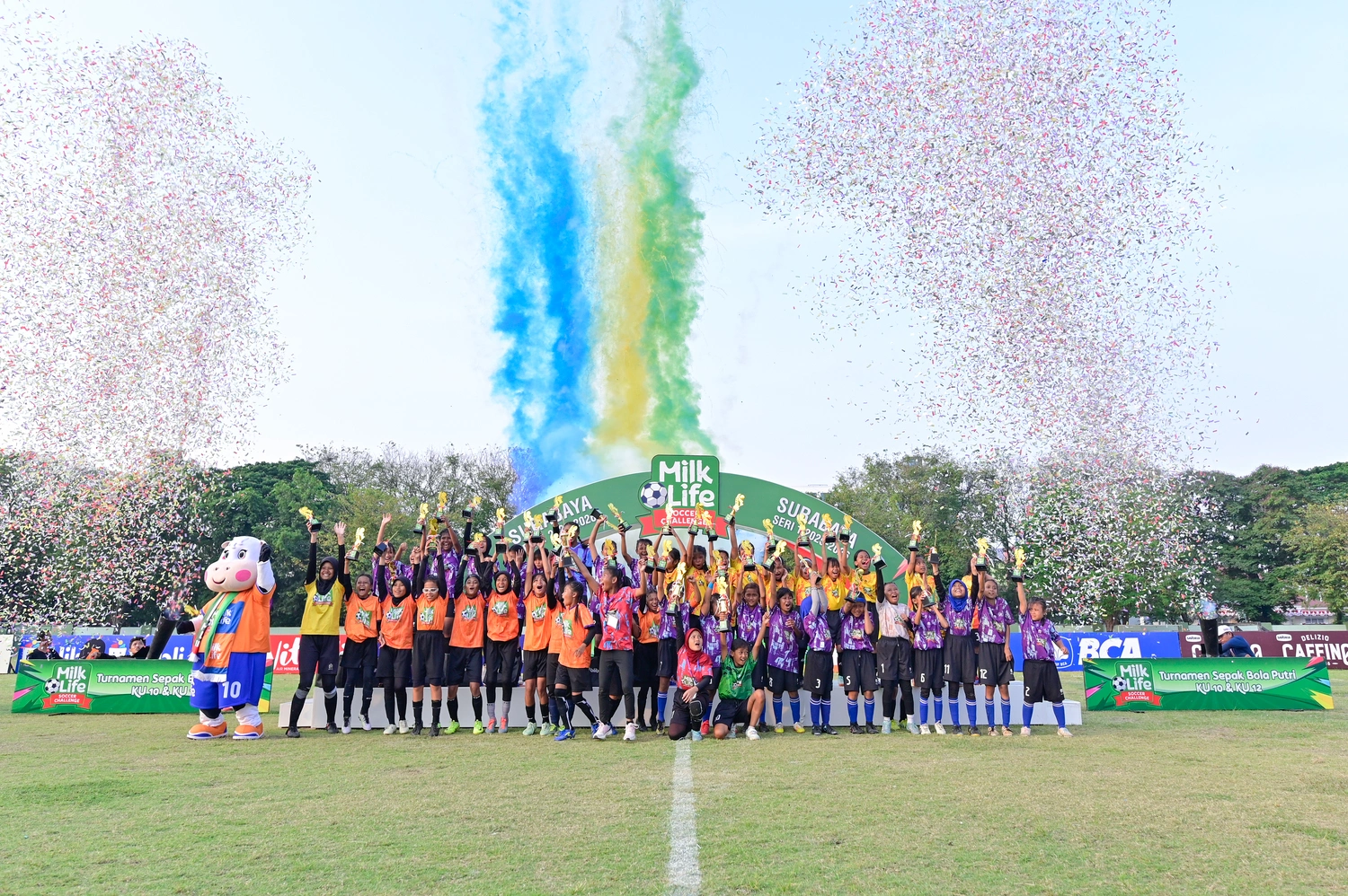 MilkLife Soccer Challenge Surabaya Seri 1 2025 - 2026