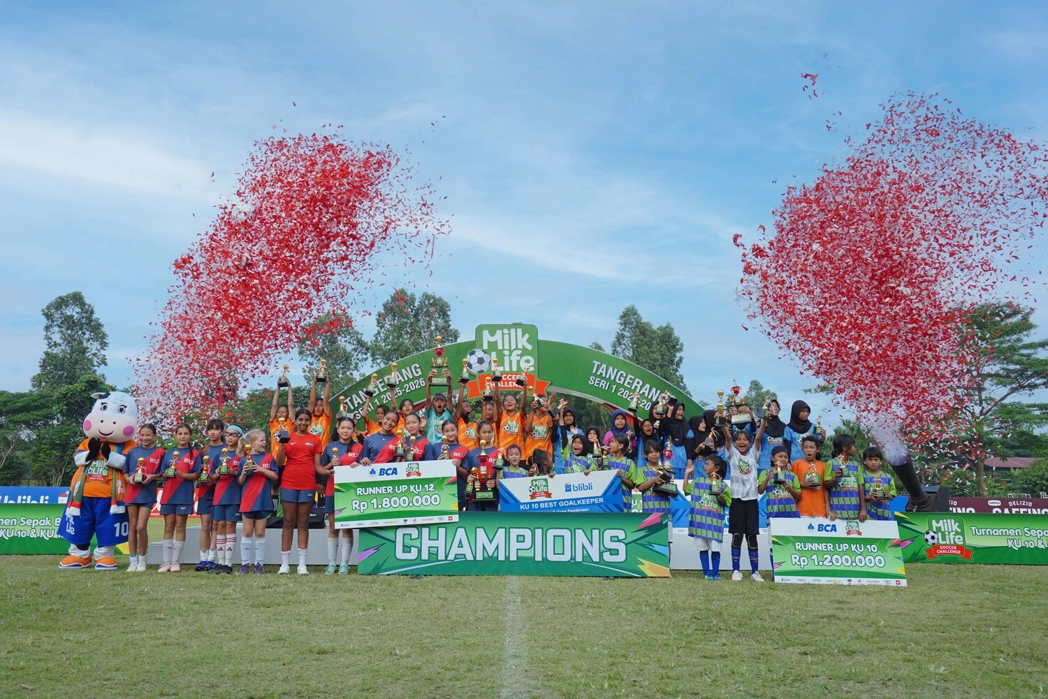 MilkLife Soccer Challenge Tangerang Seri 1 2025 – 2026