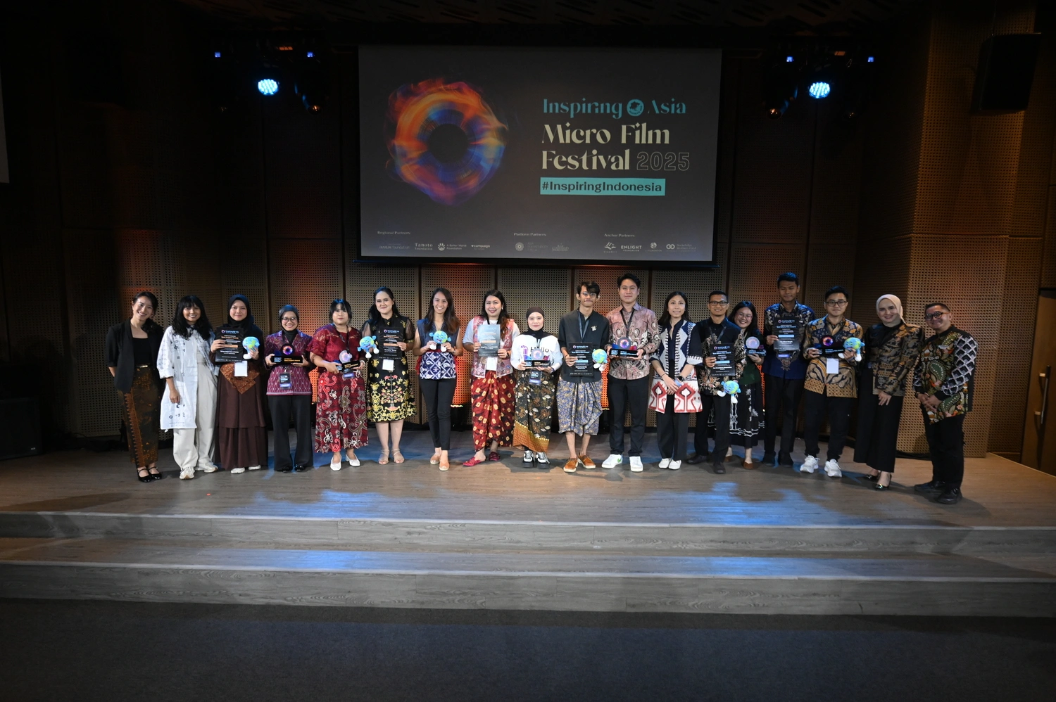 "Hello Sister" dan "Lagi Liburan Films Raih Juara Inspiring Asia Micro Film Festival 2025 #Inspiring
