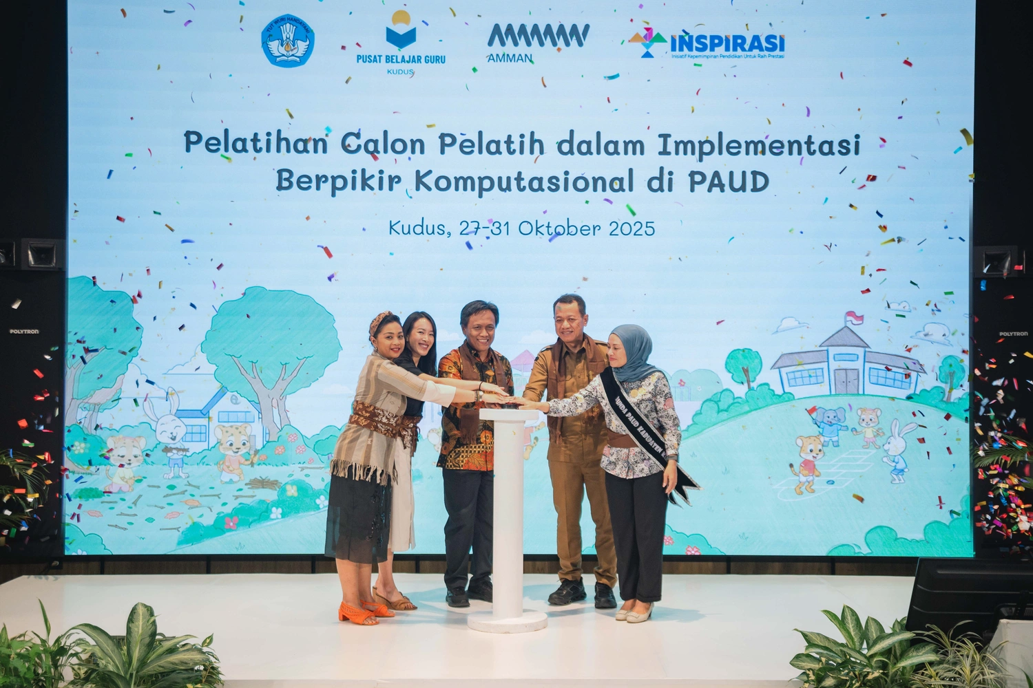 Siapkan Fondasi Koding dan AI Sejak Dini, Pelatihan Berpikir Komputasional Hadir untuk Calon Pelatih