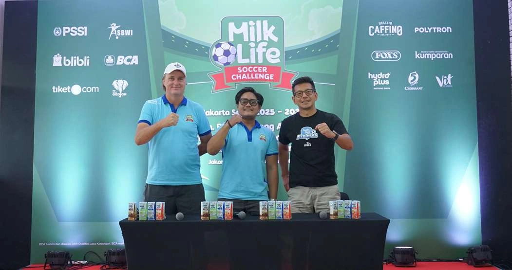 MilkLife Soccer Challenge Jakarta Seri 1 2025 – 2026