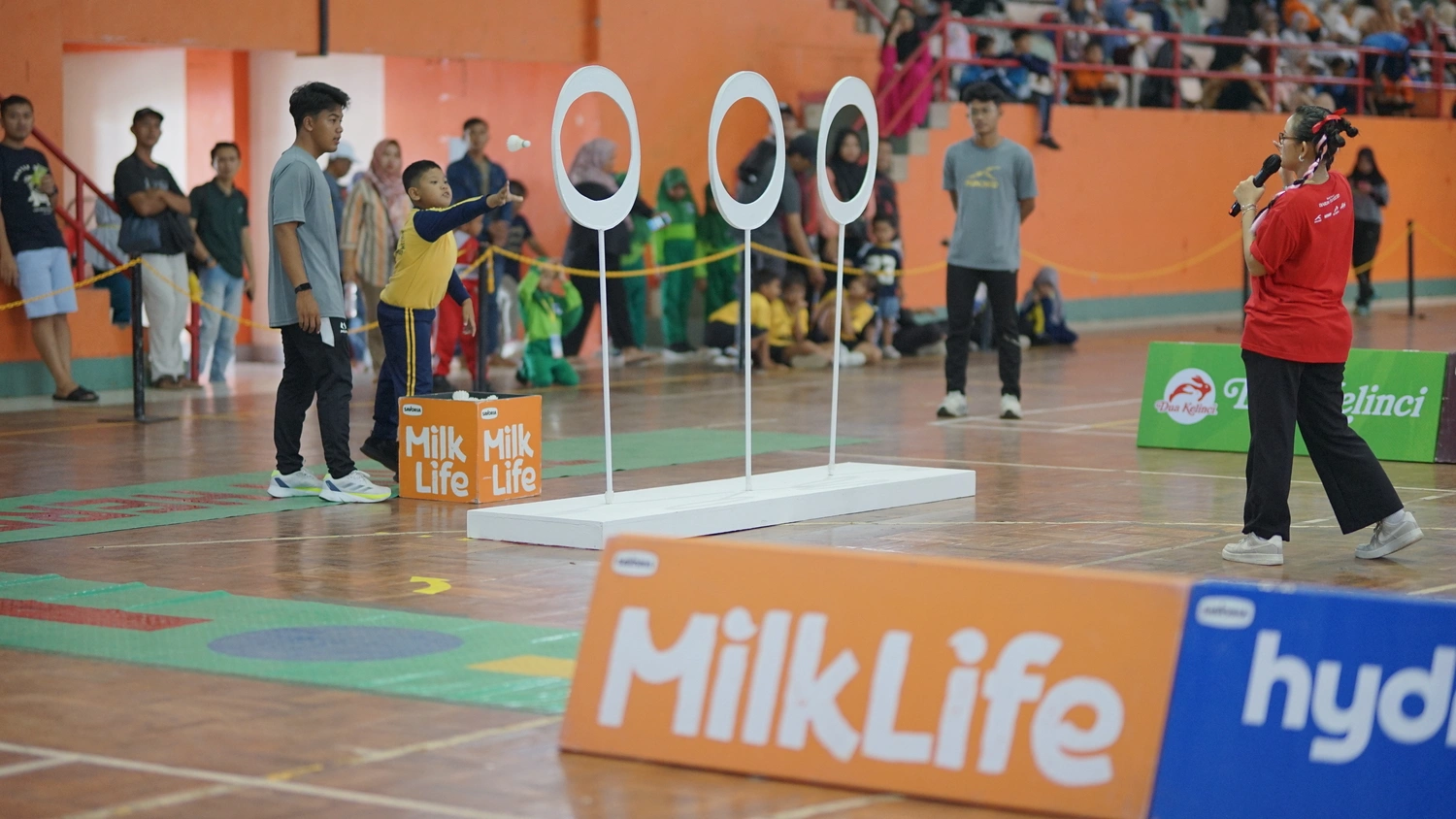 MilkLife Festival SenengMinton 2026