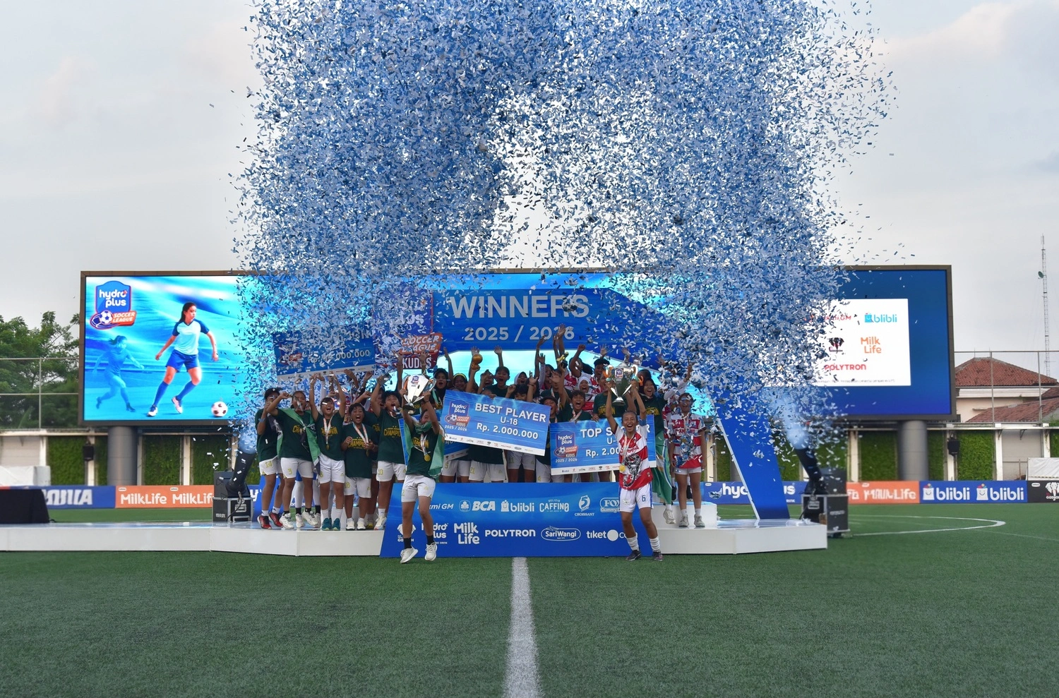 Hydroplus Soccer League Kudus 2025-2026