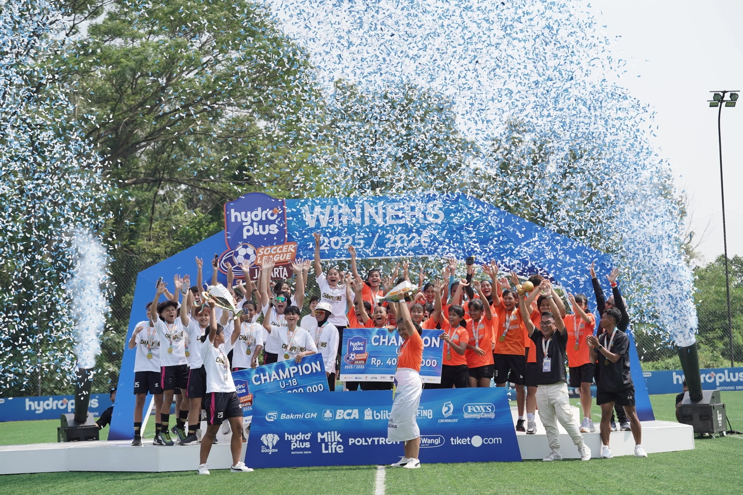 Hydroplus Soccer League Jakarta 2025/2026