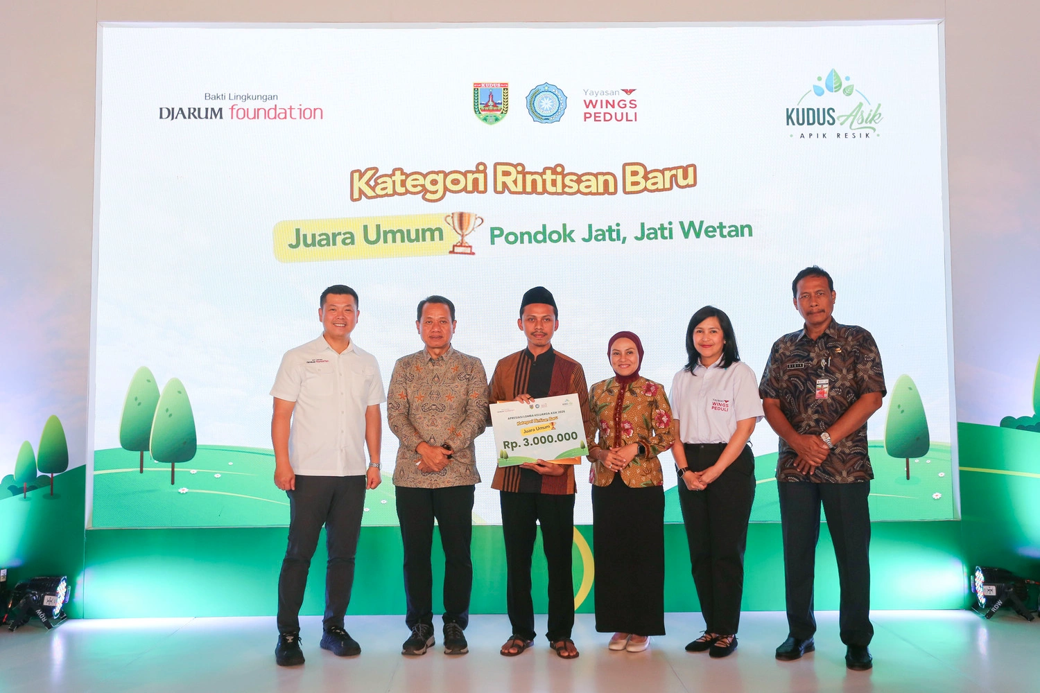Kudus ASIK Pengelolaan Sampah Keluarga