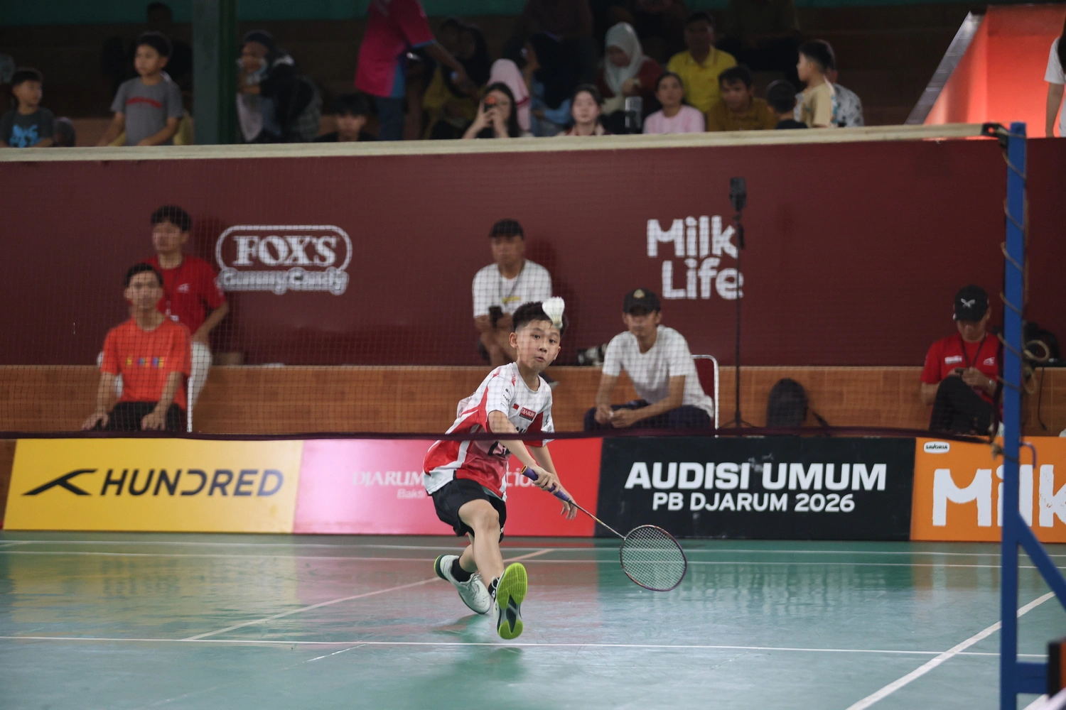Audisi Umum PB Djarum Pekanbaru