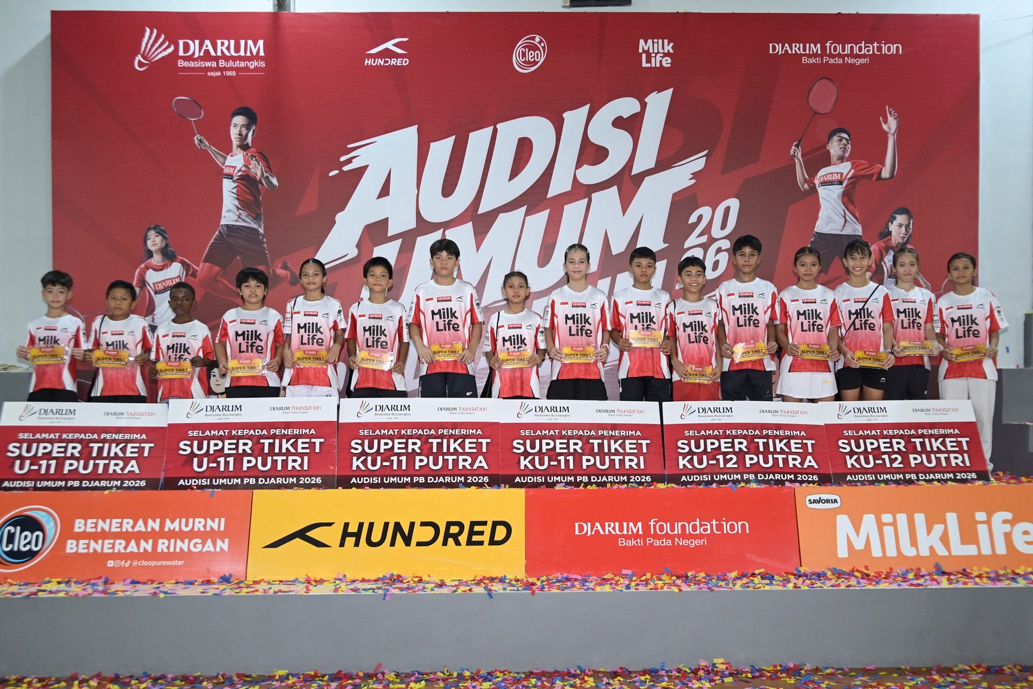 Audisi Umum PB Djarum 2026 - Makassar