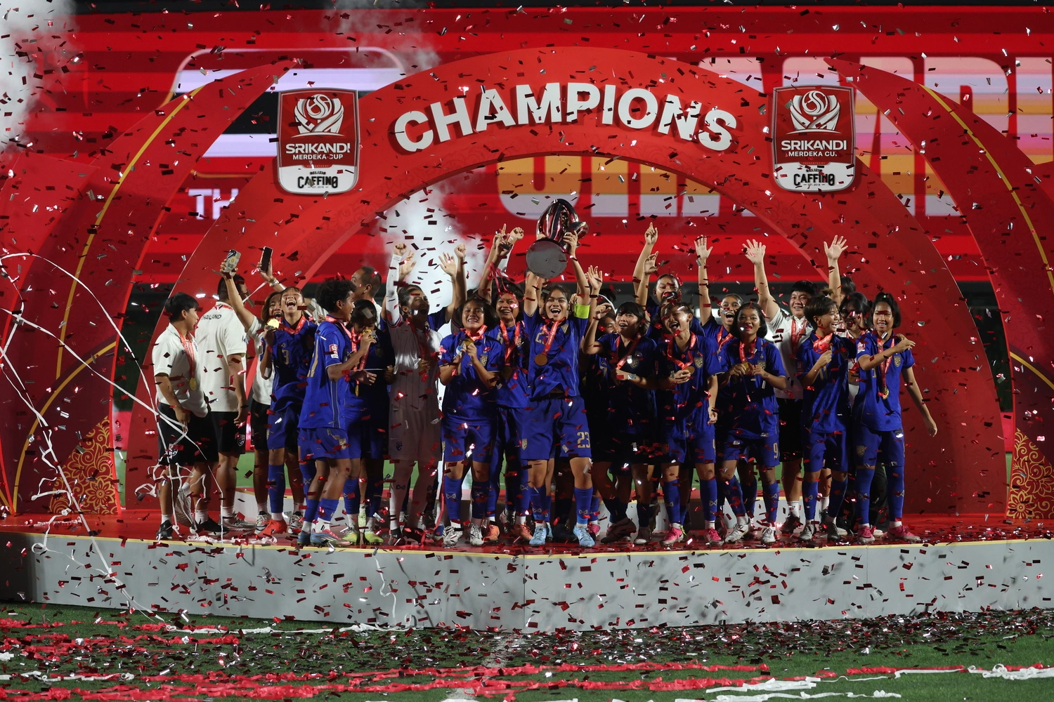 Caffino Srikandi Merdeka Cup 2026