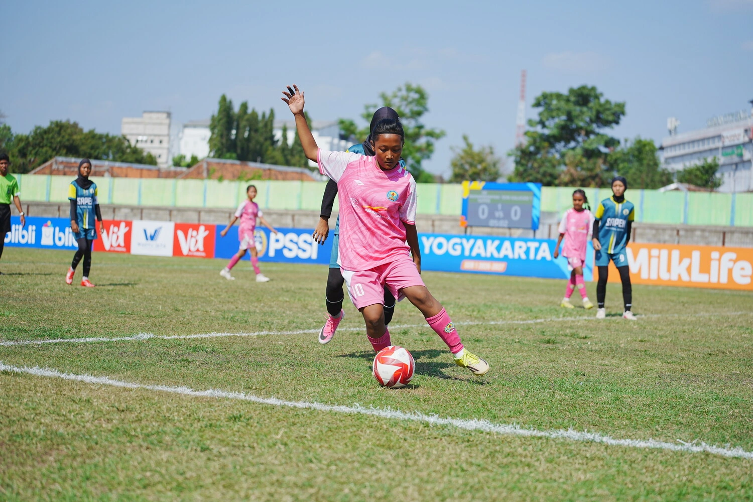 MilkLife Soccer Challenge Yogyakarta Seri 1 2026-2027