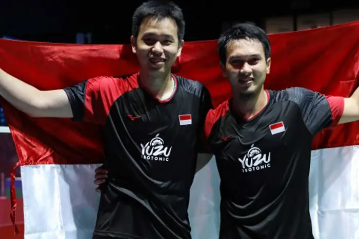 Ahsan / Hendra World Champion