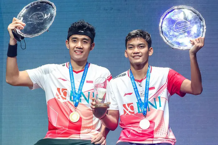 Bagas/Fikri Juara All England